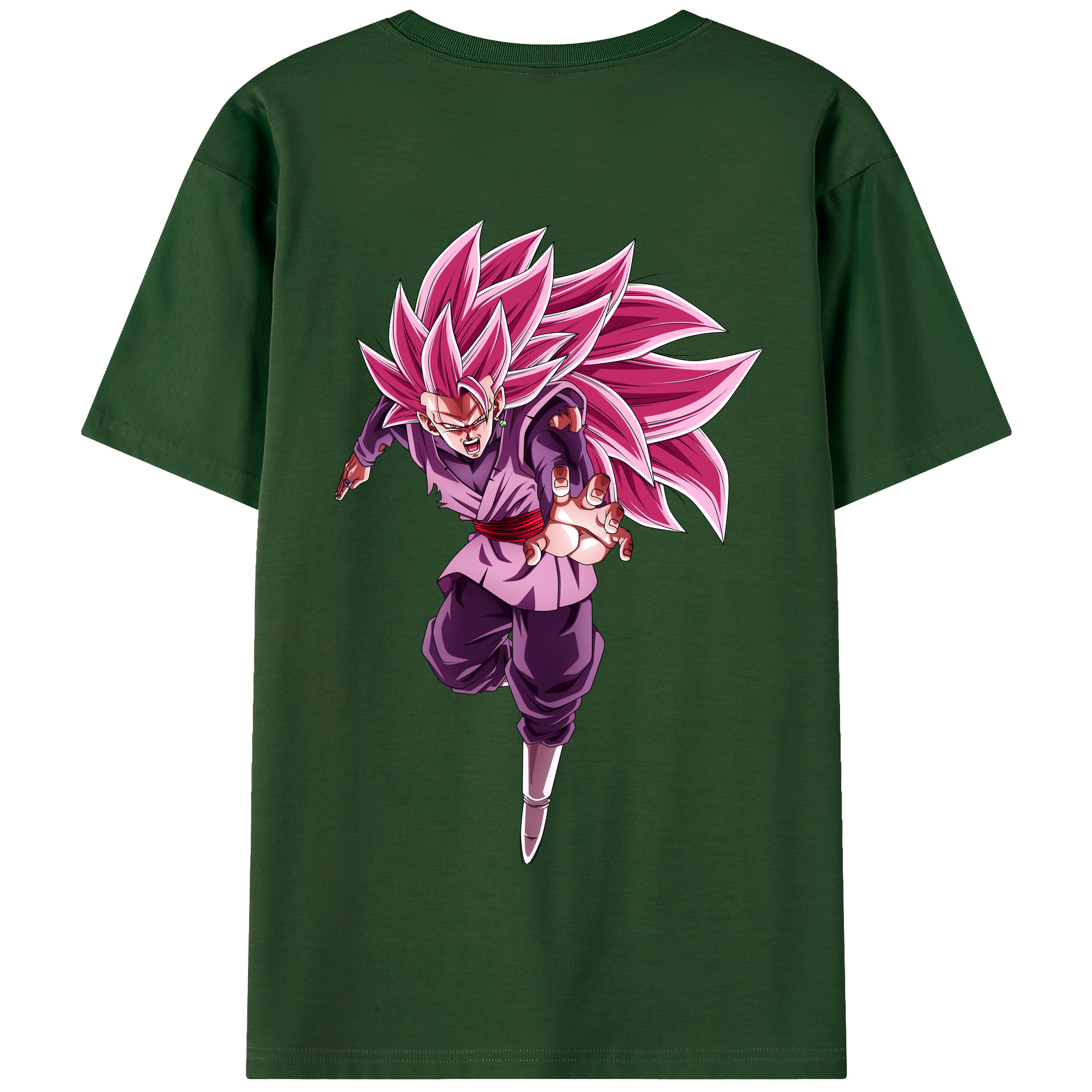 （画像用） ドラゴンボール ベジット DRAGON BALL Vegetto 綿100％半袖Tシャツ（背面プリント）
